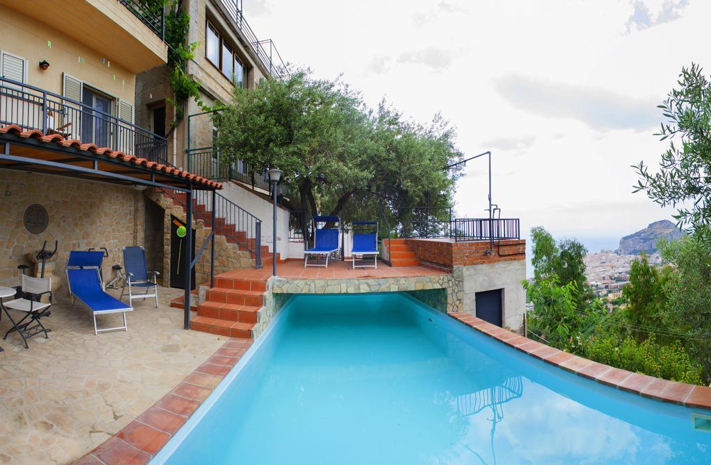 L' Arca Residence Cefalù Eksteriør bilde